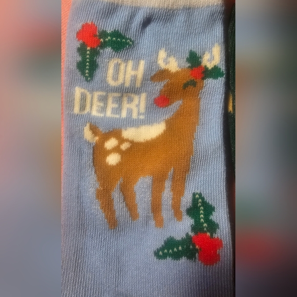 Christmas Socks  Women's 3 Piece Gertex ❄️🎄🎁 - Picture 3 of 5